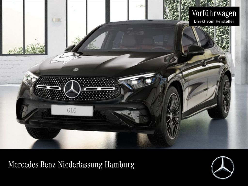 Bild des Angebotes Mercedes-Benz GLC 200 4M AMG+NIGHT+PANO+360+AHK+BURMESTER+TOTW