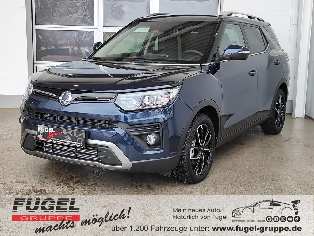 Ssangyong Tivoli Grand 1.5 P 2WD Quartz LED|Navi|RFK|SHZ