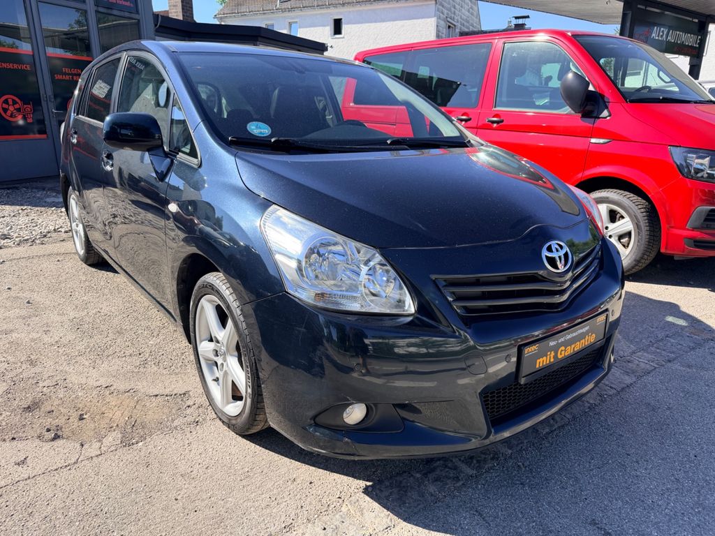 Bild des Angebotes Toyota Verso 1.8l Valvematic Edition Pano Navi Kamera