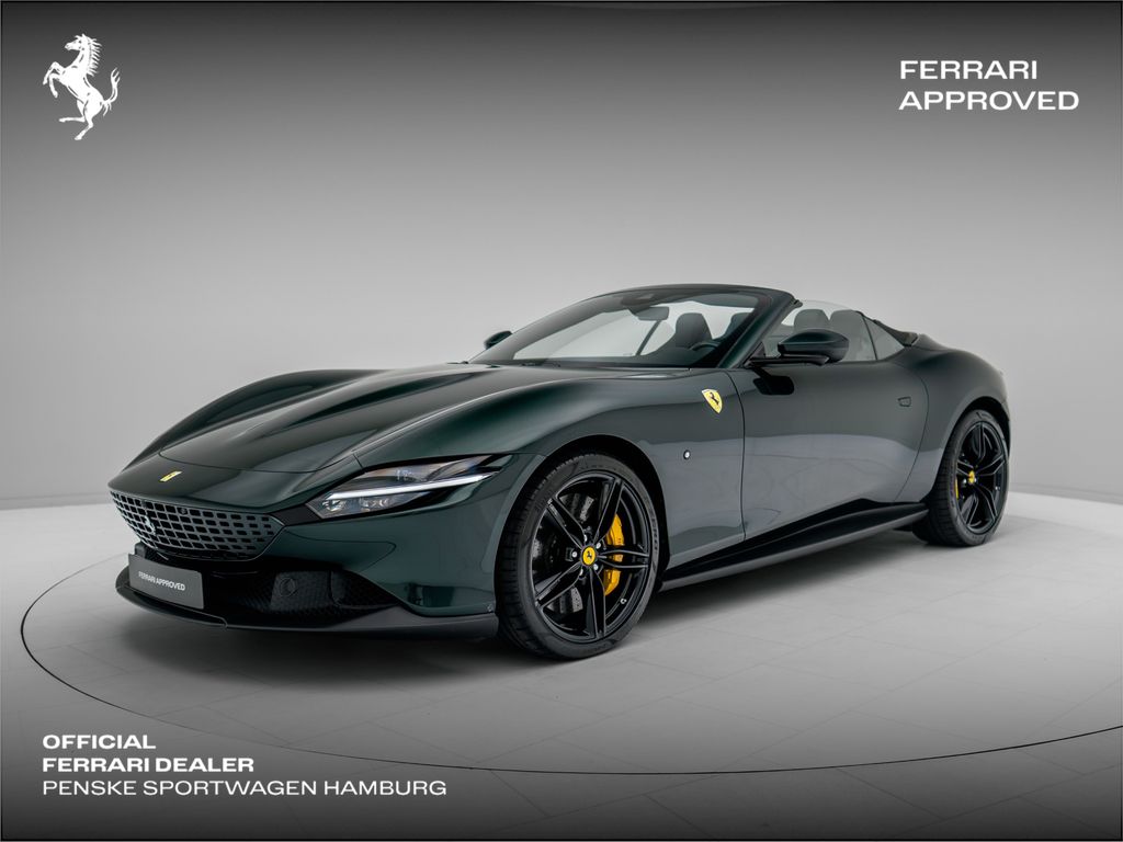 Bild des Angebotes Ferrari Roma Spider - VERDE ZELTWEG - FERRARI HAMBURG