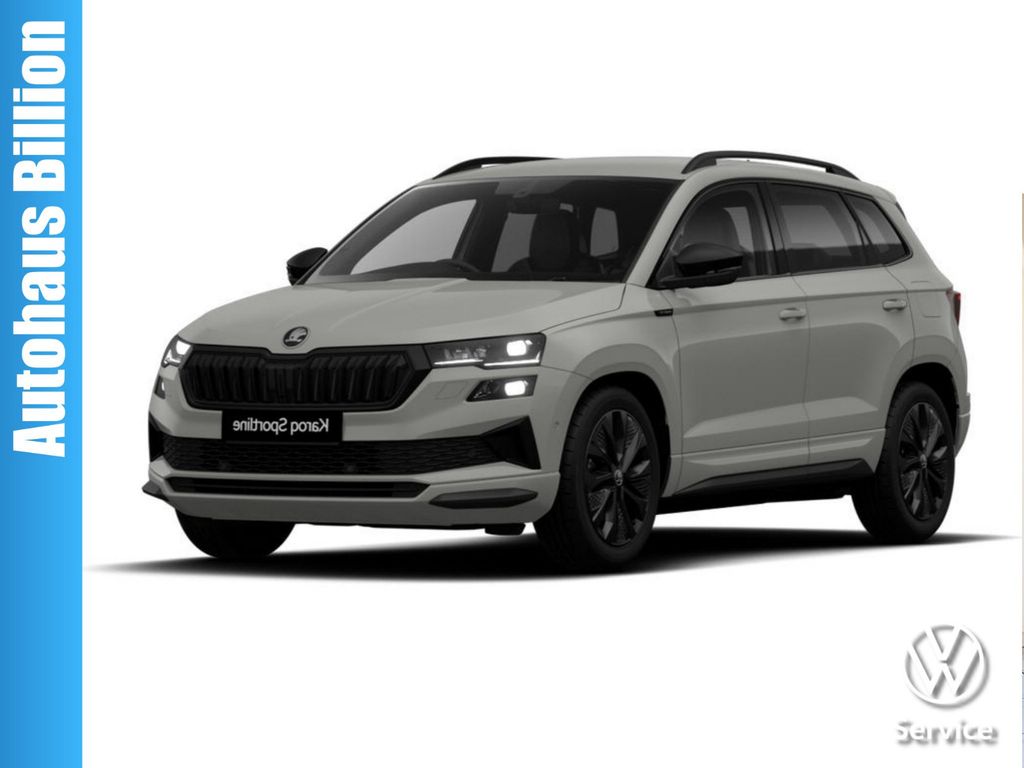 Bild des Angebotes Skoda Karoq Sportline 1.5 TSI ACT OPF DSG // NAVI, AHK