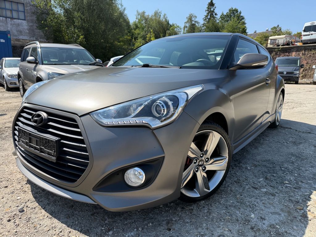 Bild des Angebotes Hyundai Veloster Style 1.6 TURBO*MATT-GRAU*