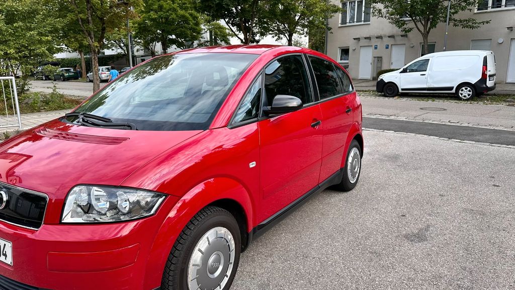 Bild des Angebotes Audi A2 1.2 TDI 3L Automatik | 1.Hand | Scheckhe
