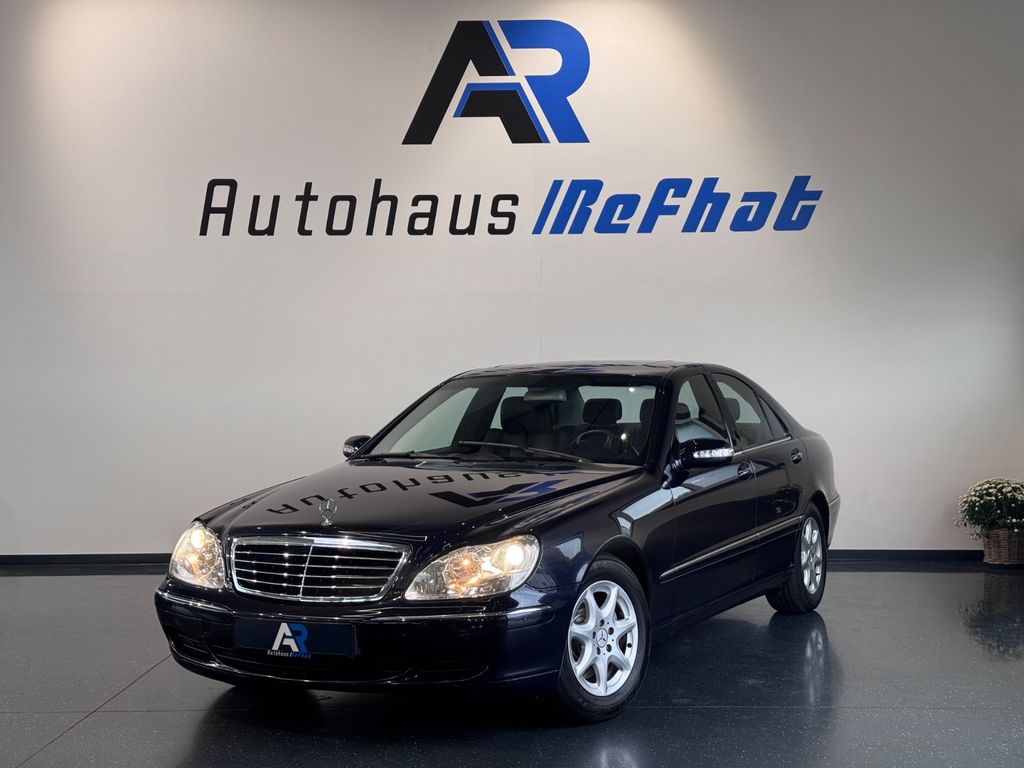 Bild des Angebotes Mercedes-Benz S 500 Memory*Scheckheftgepflegt*SD*2.Hand*