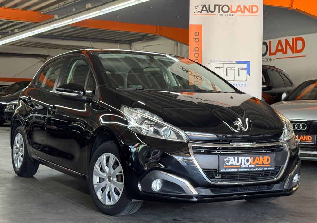 Bild des Angebotes Peugeot 208 Active*NUR 78TKM*2.HAND*KLIMA*SHZG*PDC*