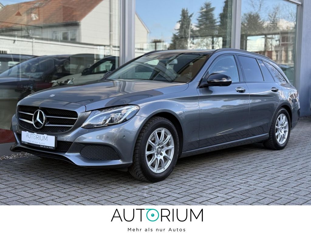 Bild des Angebotes Mercedes-Benz C 200 T CGI AUTOM. NAV PANO SZHZG LED LEDER 360