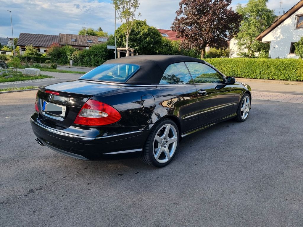 Bild des Angebotes Mercedes-Benz CLK 350 AVANTGARDE AMG Sportpaket