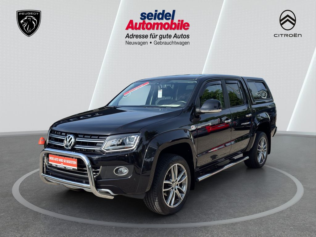 Bild des Angebotes Volkswagen Amarok 2.0 BiTDI 4 Motion Automatik,Hardtop,1.HD