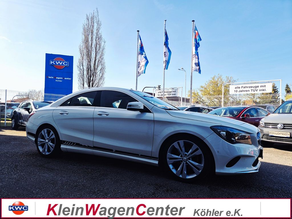 Bild des Angebotes Mercedes-Benz CLA 200 Limousine Automatik+Leder+Navi+Ahk