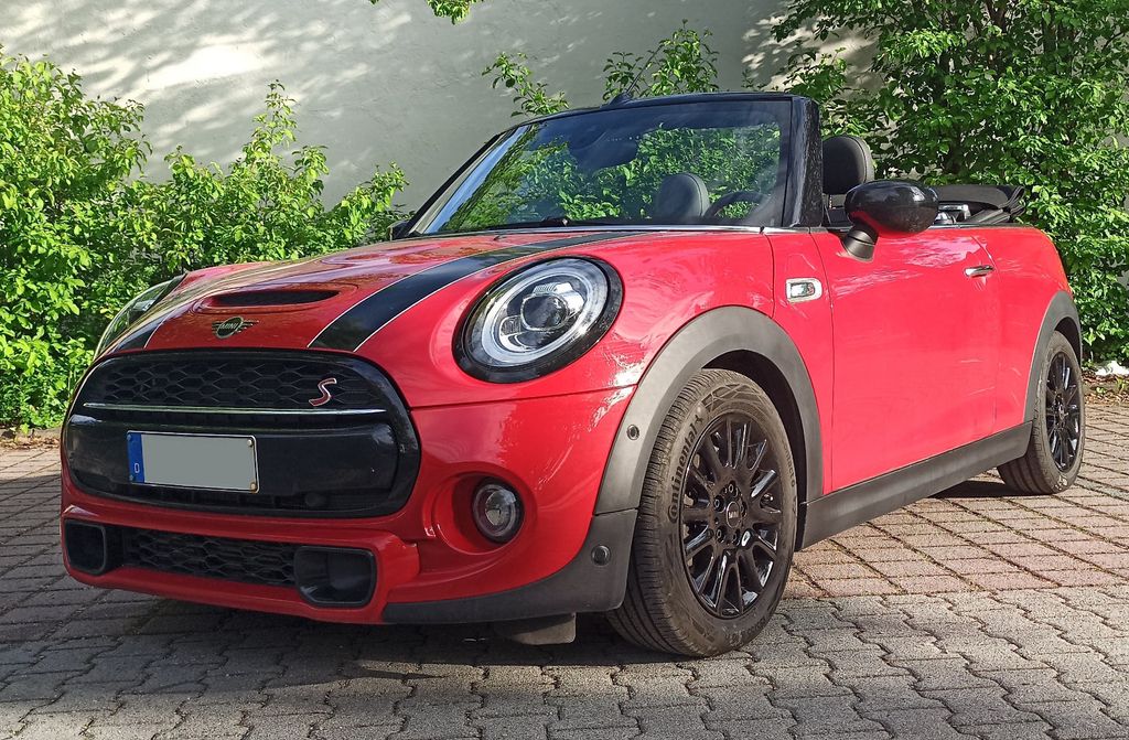 Bild des Angebotes MINI Cooper S Cabrio JCW | TÜV neu | Autom. | 8-fach
