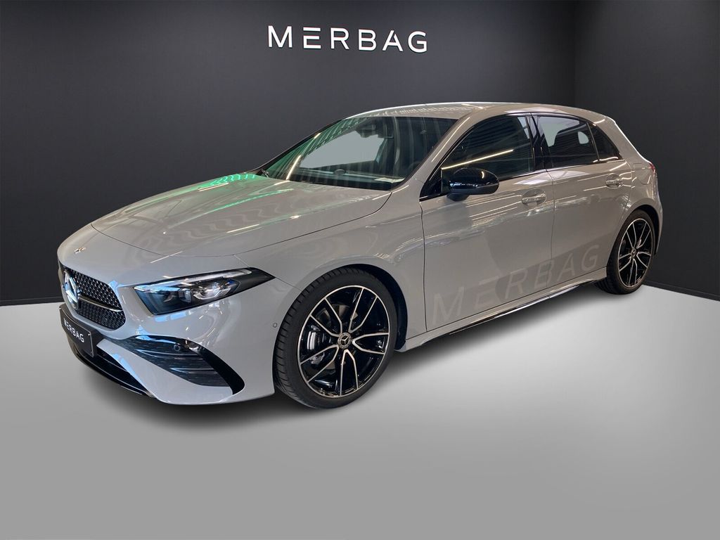 Mercedes-Benz A 180 d-AMG-NIGHT-MULTIBEAM-KAMERA-UVP 46.500,-