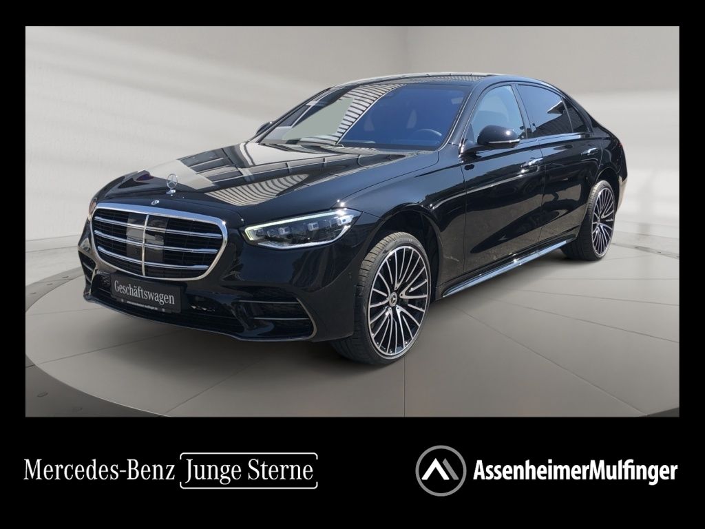 Bild des Angebotes Mercedes-Benz S 450 d 4matic lang AMG+MBUX+Burm+Night+HUD+Pano
