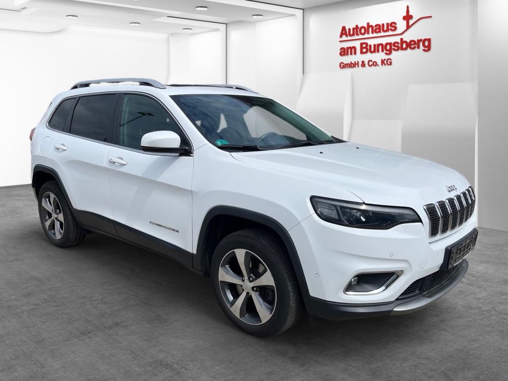 Bild des Angebotes Jeep Cherokee Limited 4WD 2.0 T-GDI AHK LEDER NAVI el