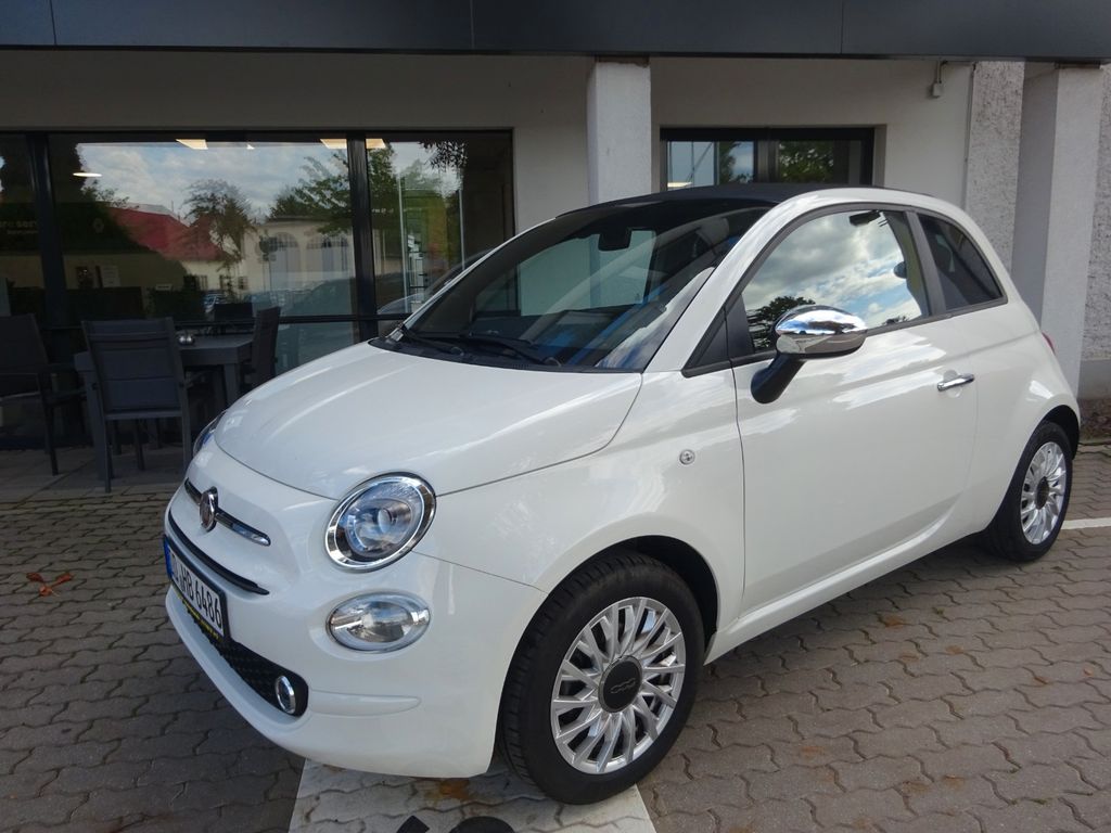 Bild des Angebotes Fiat 500 C AC-Auto+EPH+Navi+LM+Bluetooth