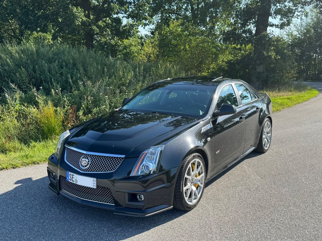 Bild des Angebotes Cadillac CTS-V 6.2 V8 Schaltgetriebe Limousine