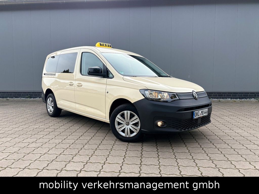Bild des Angebotes Volkswagen Caddy Maxi Taxi Rollstuhl 7-Si. 5 Jahre GARANTIE