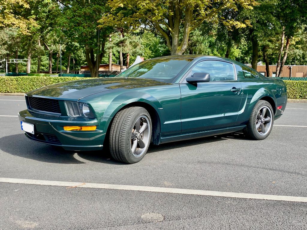 Bild des Angebotes Ford Mustang GT Bullitt (2008) | 1. Hand | Scheckheft