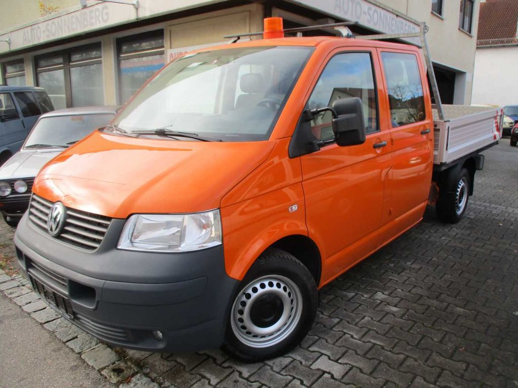 Bild des Angebotes Volkswagen T5 Doppelkabine 1.9TDI, Klima