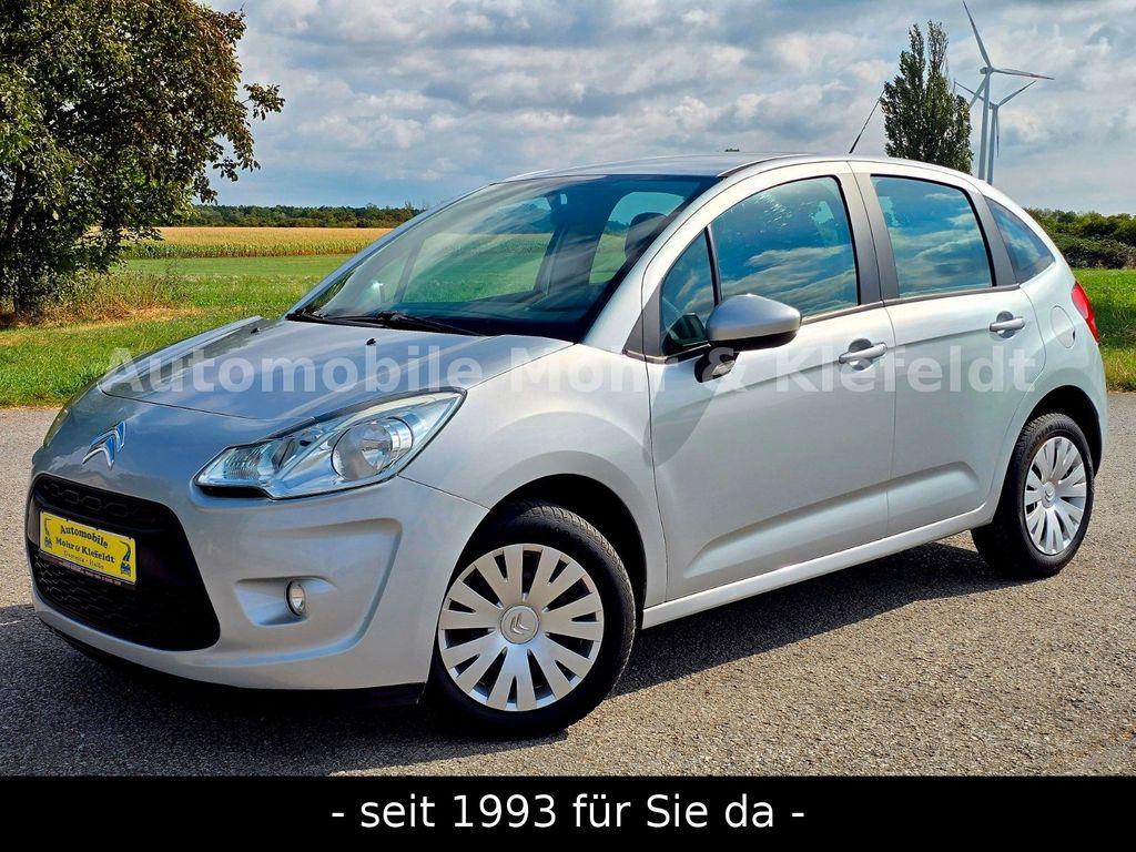 Bild des Angebotes Citroën C3 Tendance*2VB*BLUETOOTH*GRA*LIM*4SEASON*KLIMA*