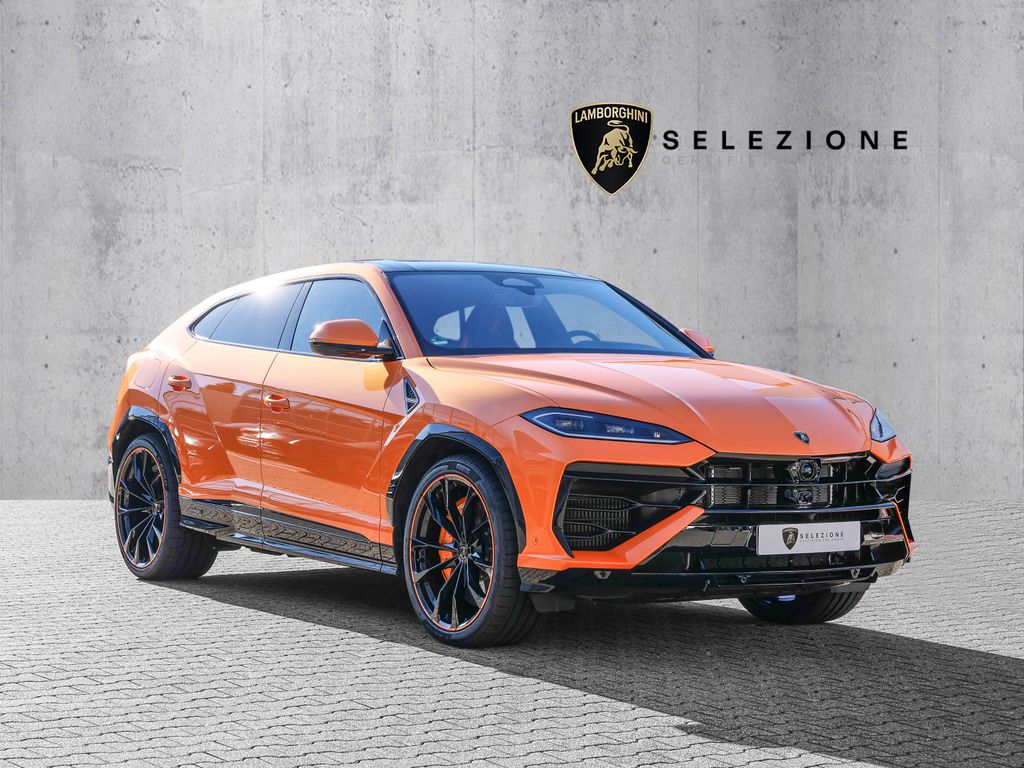 Bild des Angebotes Lamborghini Urus SE Arancio Borealis, Park Assistance Packag