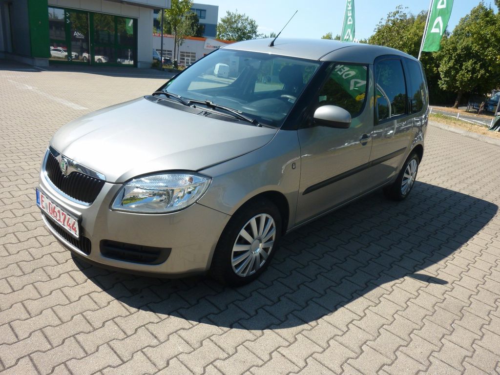 Bild des Angebotes Skoda Roomster Style klima