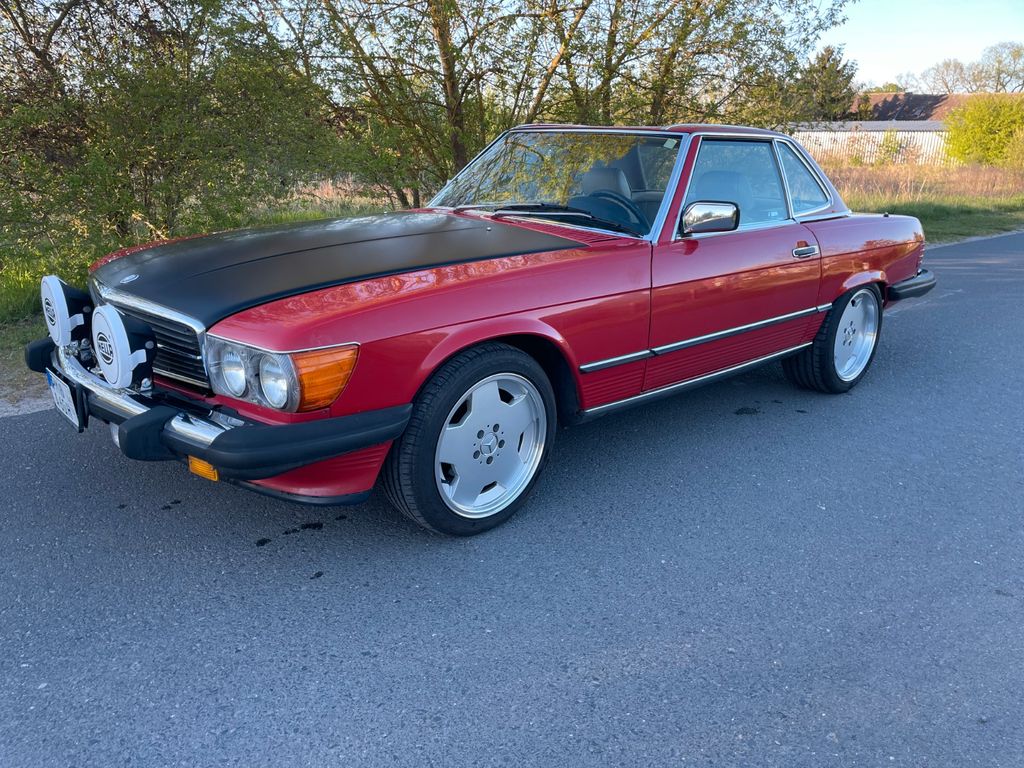 Bild des Angebotes Mercedes-Benz SL 560 rostfrei