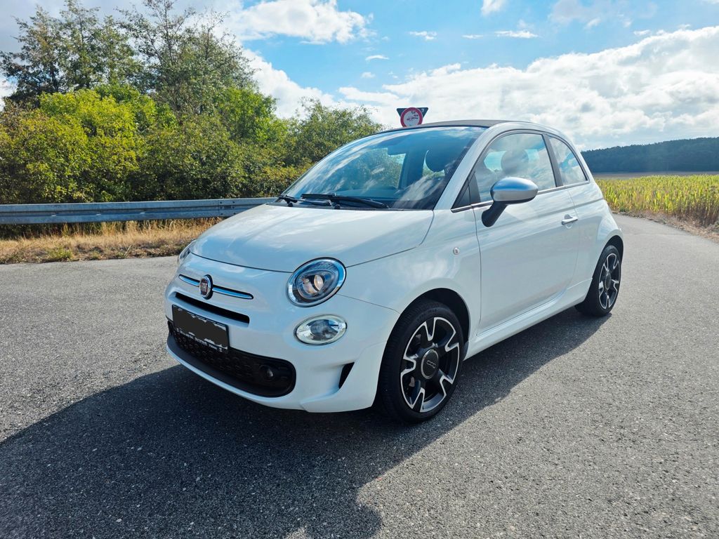 Bild des Angebotes Fiat 500C 1.0 GSE N3 Hybrid ROCKSTAR C ROCKSTAR