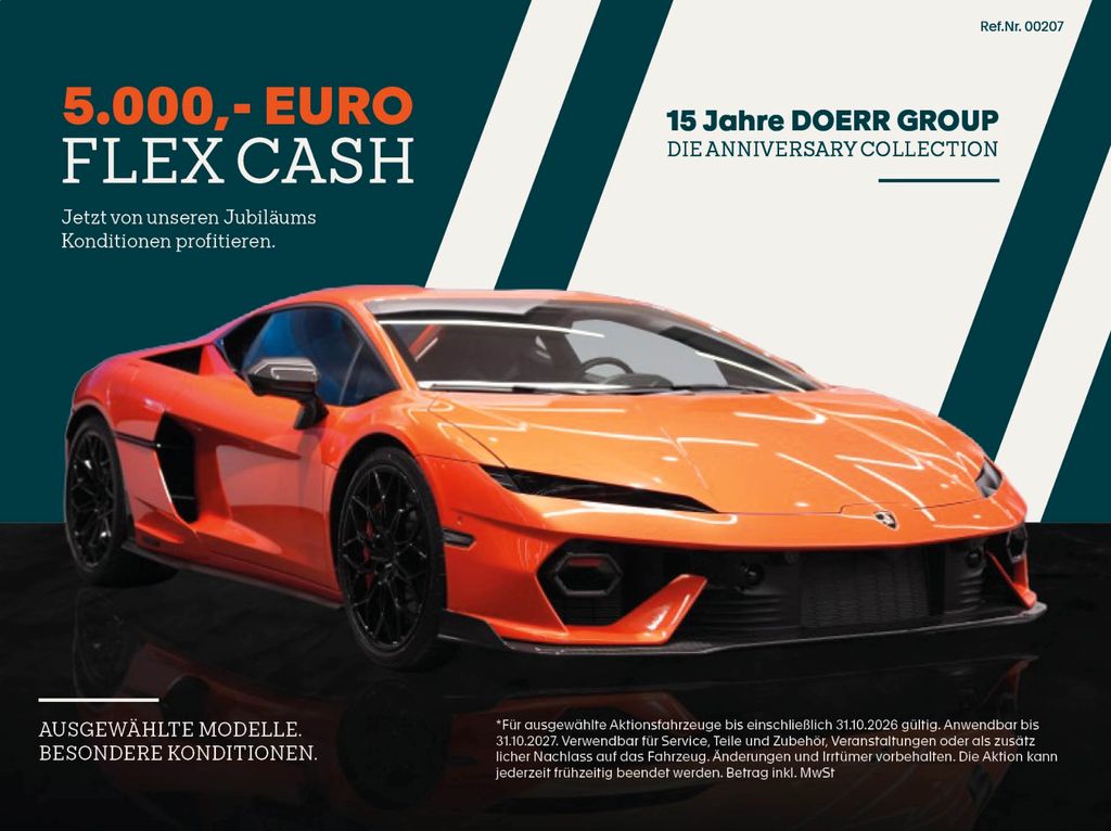 Bild des Angebotes Lamborghini Temerario | Alleggerita | Full Carbon Pack Shiny