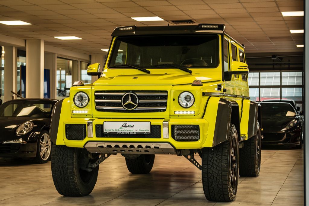 Bild des Angebotes Mercedes-Benz G500 4x4²*BRABUS Abgas*Electric Beam*Full*1.Hand