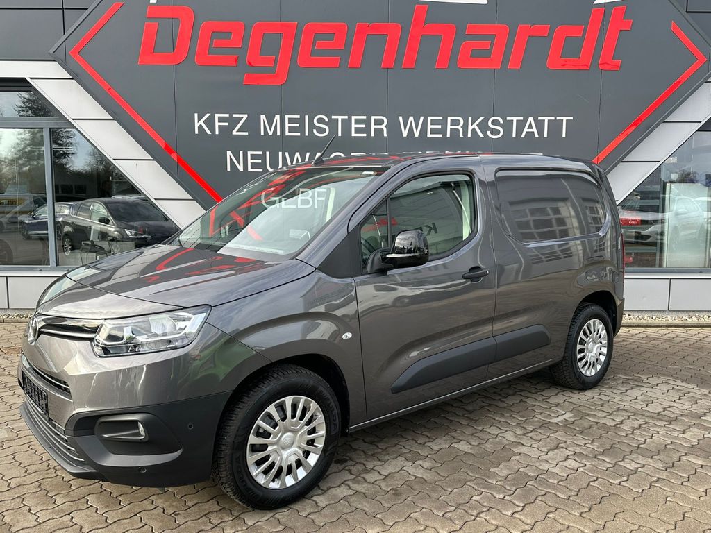 Bild des Angebotes Toyota Proace City AHK Temp Sitzhzg