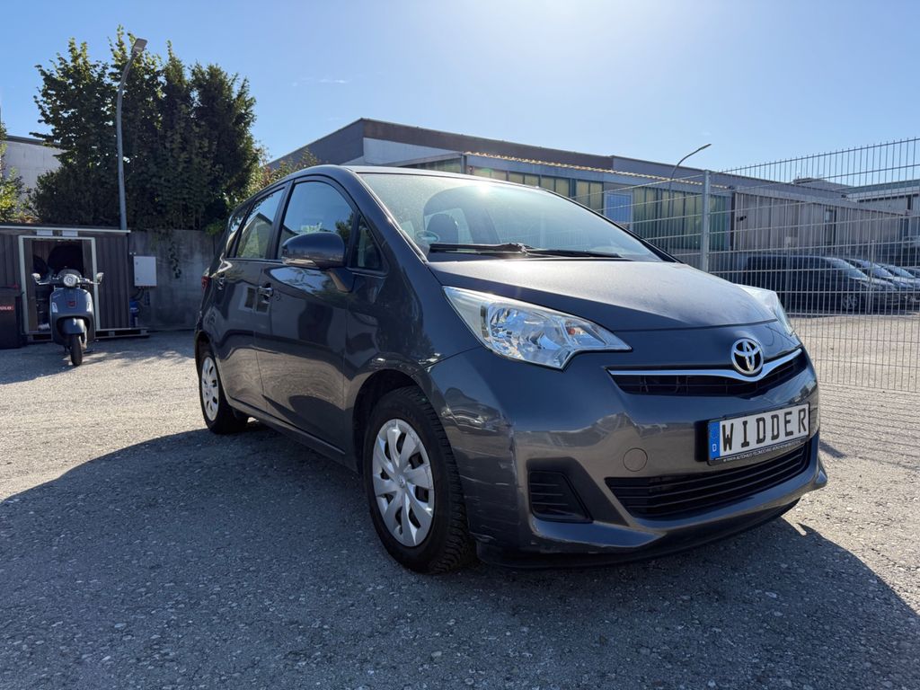 Bild des Angebotes Toyota Verso-S Life-ACC-AHK-RüKa-El.Fh-50950 km-1.Hd