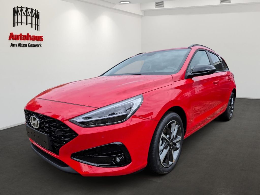 Bild des Angebotes Hyundai i30 Kombi Trend SITZHEIZ.+KLIMAAUTO.+RÜCKFAHRKAM