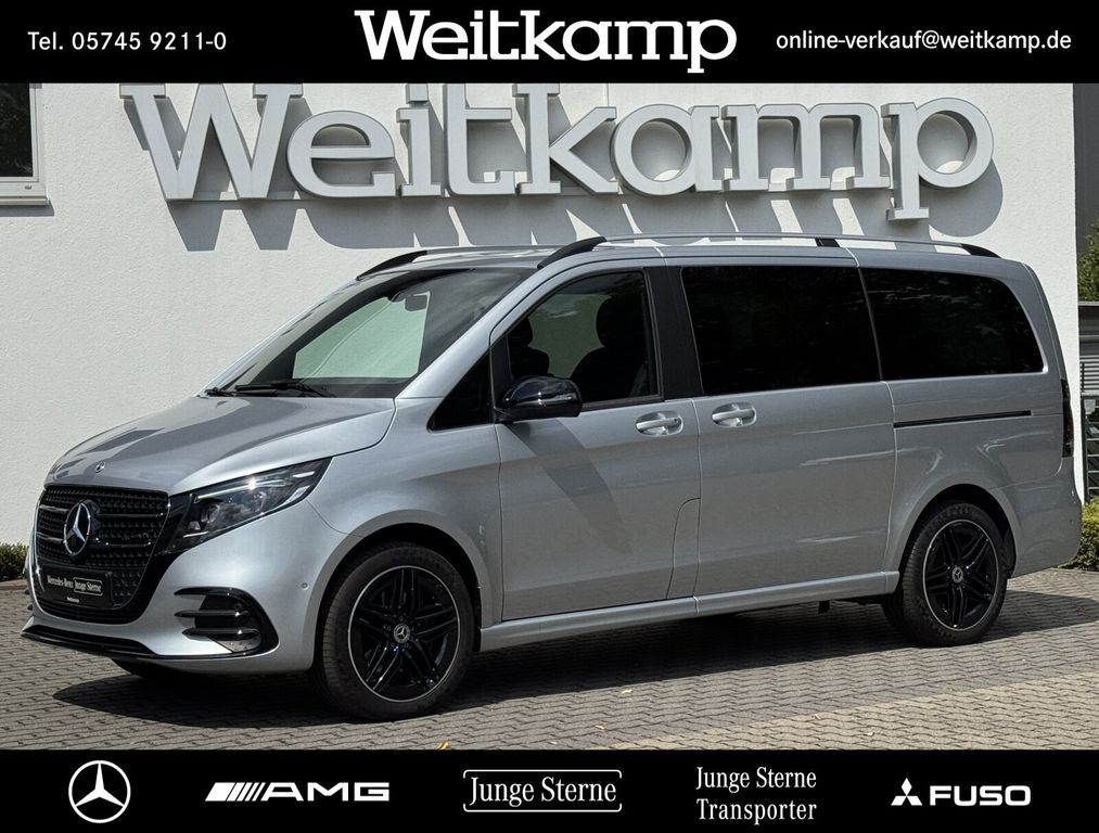 Bild des Angebotes Mercedes-Benz V 220 d 4M STYLE Lang AMG+AHK+STHZ.+7-SITZ+UVM.