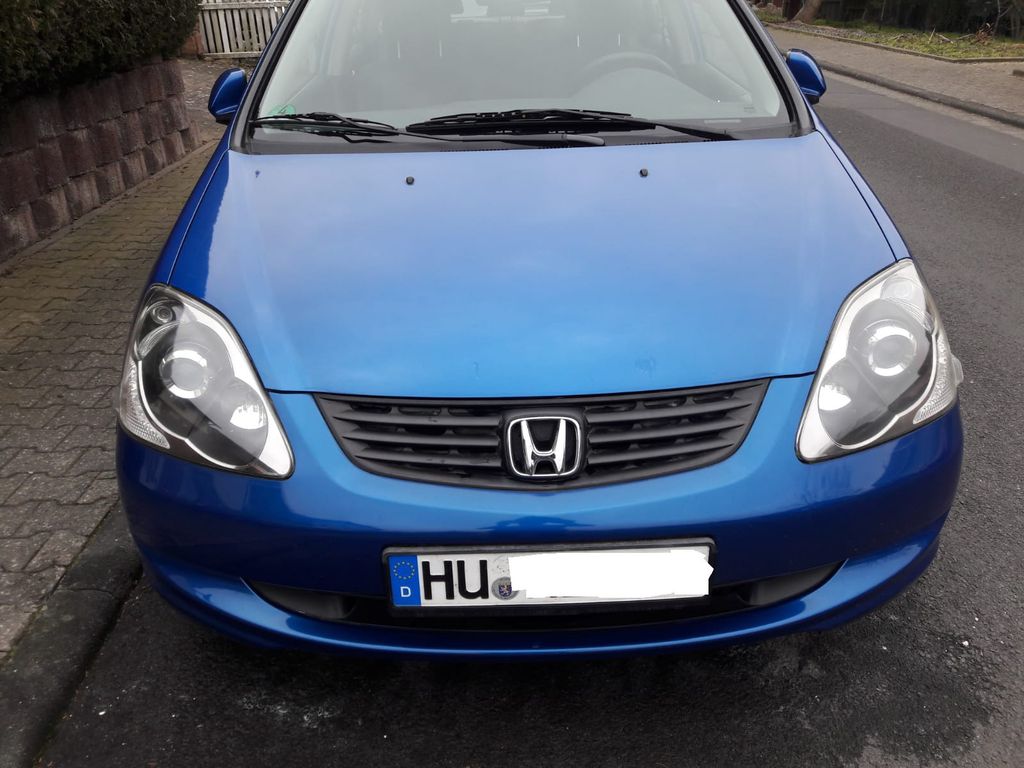 Honda Rentnerfahrzeug & Frauenauto: Honda Civic 1.4