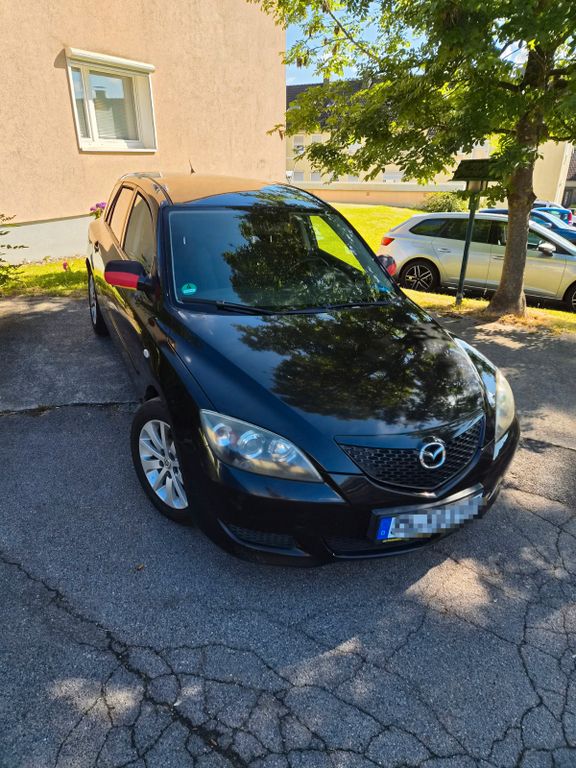 Bild des Angebotes Mazda 3 1.6 Active Sport Active 5- Gang Klimaanlage