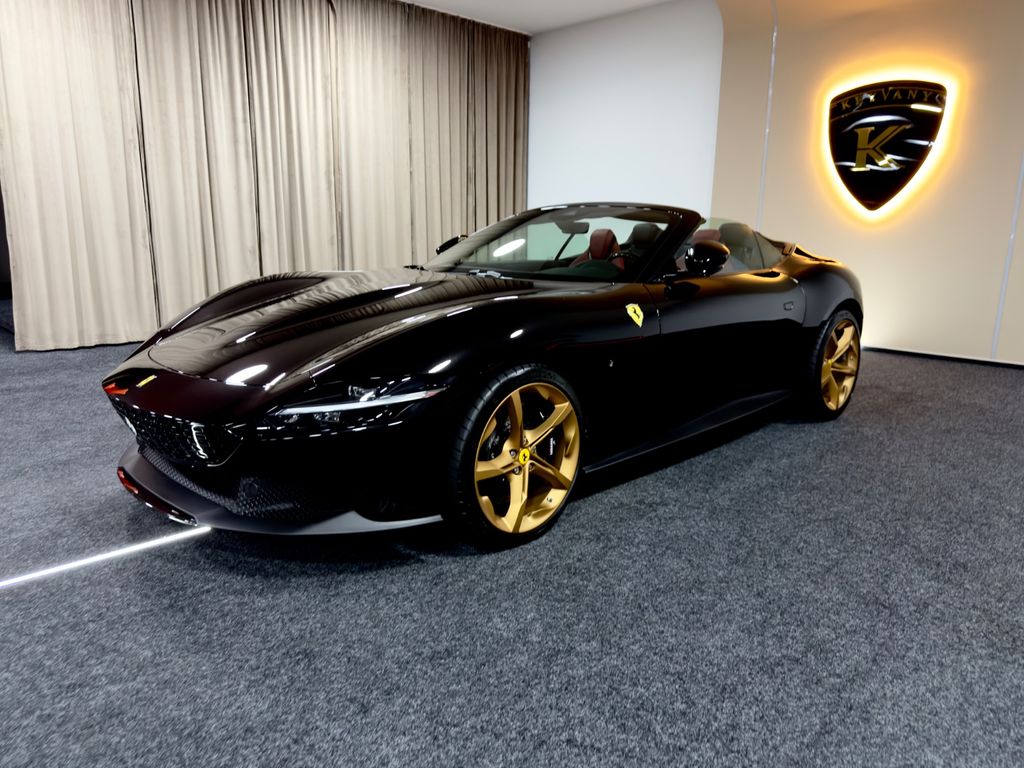 Bild des Angebotes Ferrari ROMA SPIDER/STZ.BELÜFT/MAGN.RIDE/NP: 285000€