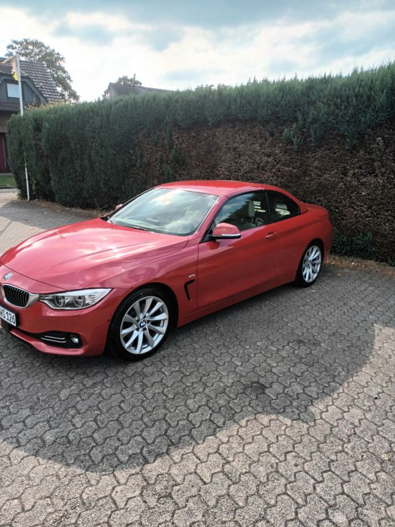 Bild des Angebotes BMW 420d Cabrio Rot Luxury Line