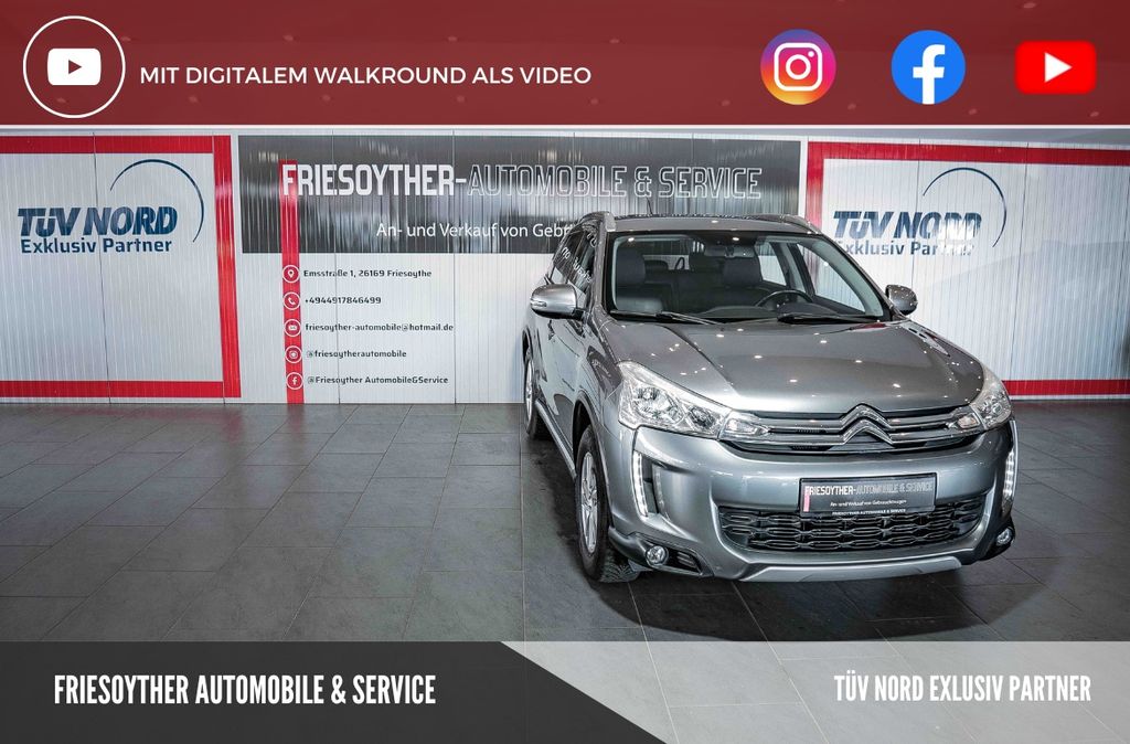 Bild des Angebotes Citroën C4 Aircross e-HDi 115 Stop & Start 2WD Selection