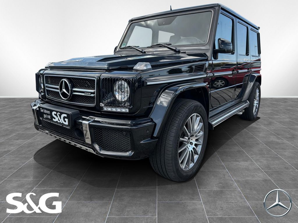 Bild des Angebotes Mercedes-Benz G 63 AMG G 63 AHK+Comand+Standhz+RüKam+Harman