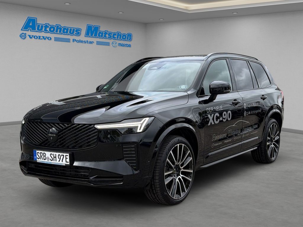 Volvo XC90 T8 Ultra Black Edition AWD 7-Sitzer HUD B&W