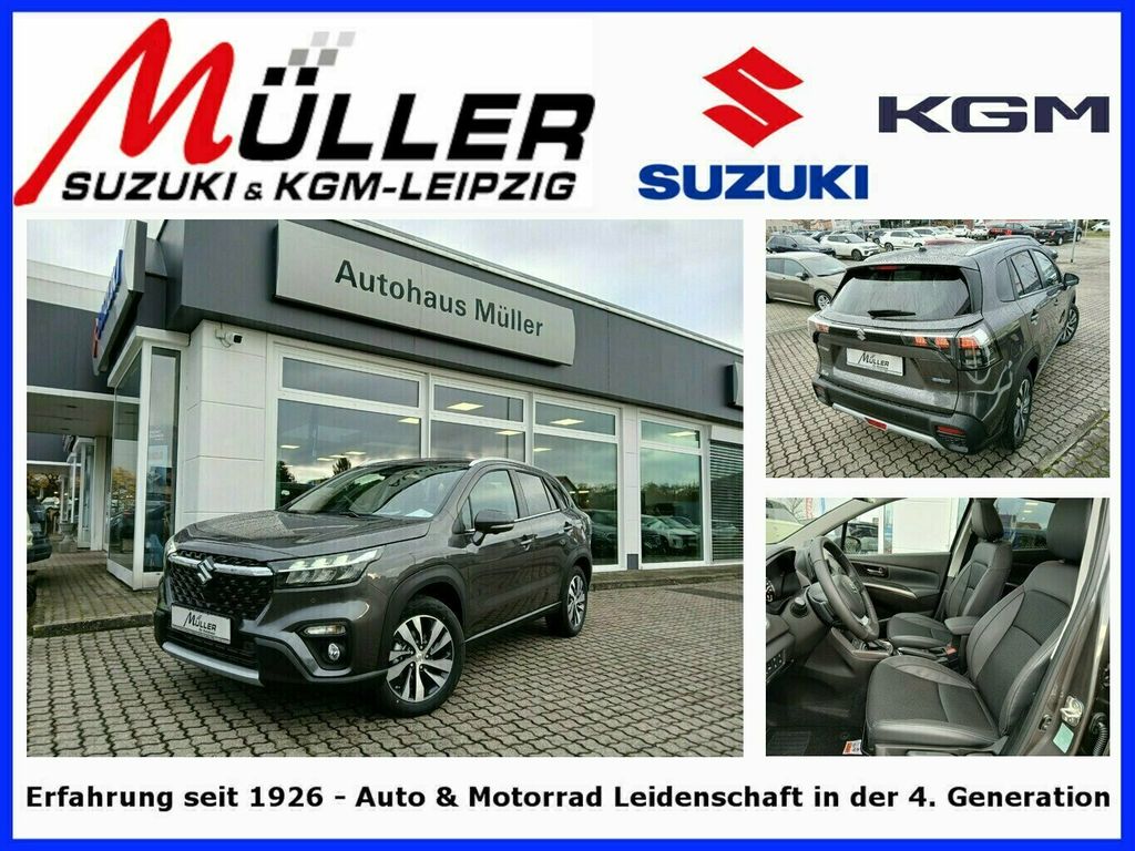 Bild des Angebotes Suzuki S-CROSS 1.4 COMF.+ALLGRIP 6AT