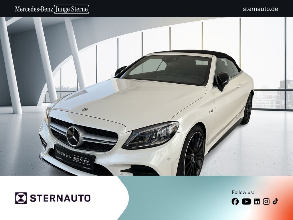 Bild des Angebotes Mercedes-Benz C 43 AMG 4M Distronic/Memory/Multibeam/Sitzhzg.