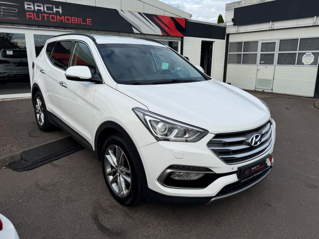 Hyundai Santa Fe blue Premium 4WD