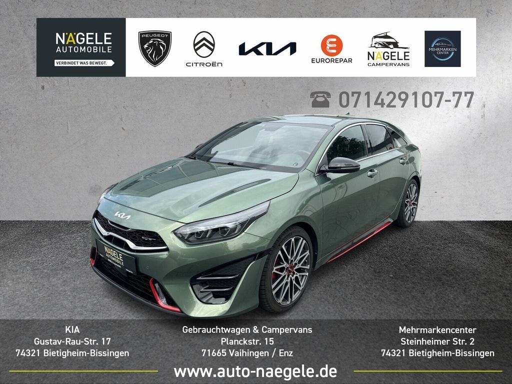 Bild des Angebotes Kia Proceed 1.6 T-GDI GT|NAVI+ACC+LEDER+MEMORY+SHZ