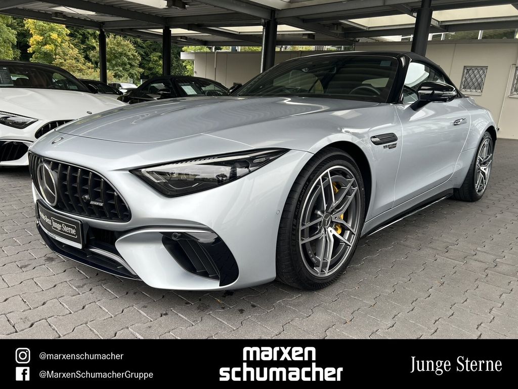 Bild des Angebotes Mercedes-Benz AMG SL 63 4M+ Perf.Sitze+Night2+Carbon+PremPlus