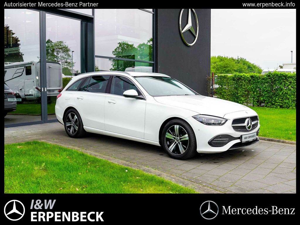 Bild des Angebotes Mercedes-Benz C 220 d T AHK 360° DigitalLight Distronic Burmes