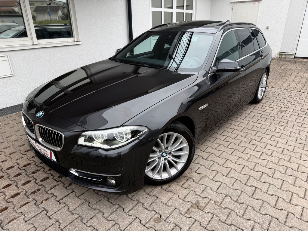 Bild des Angebotes BMW 525d Touring Exclusivleder PANO Ad. LED Driv.Ass