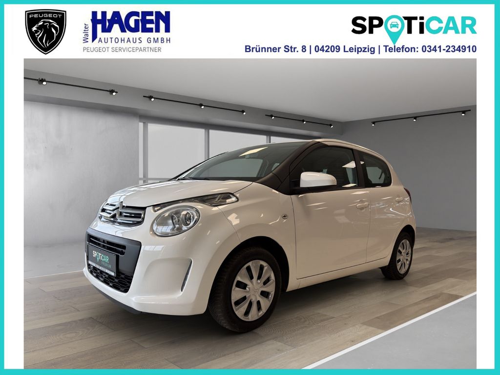Bild des Angebotes Citroën C1 Feel 1.0 72 VTi SHZ/RFK/DAB