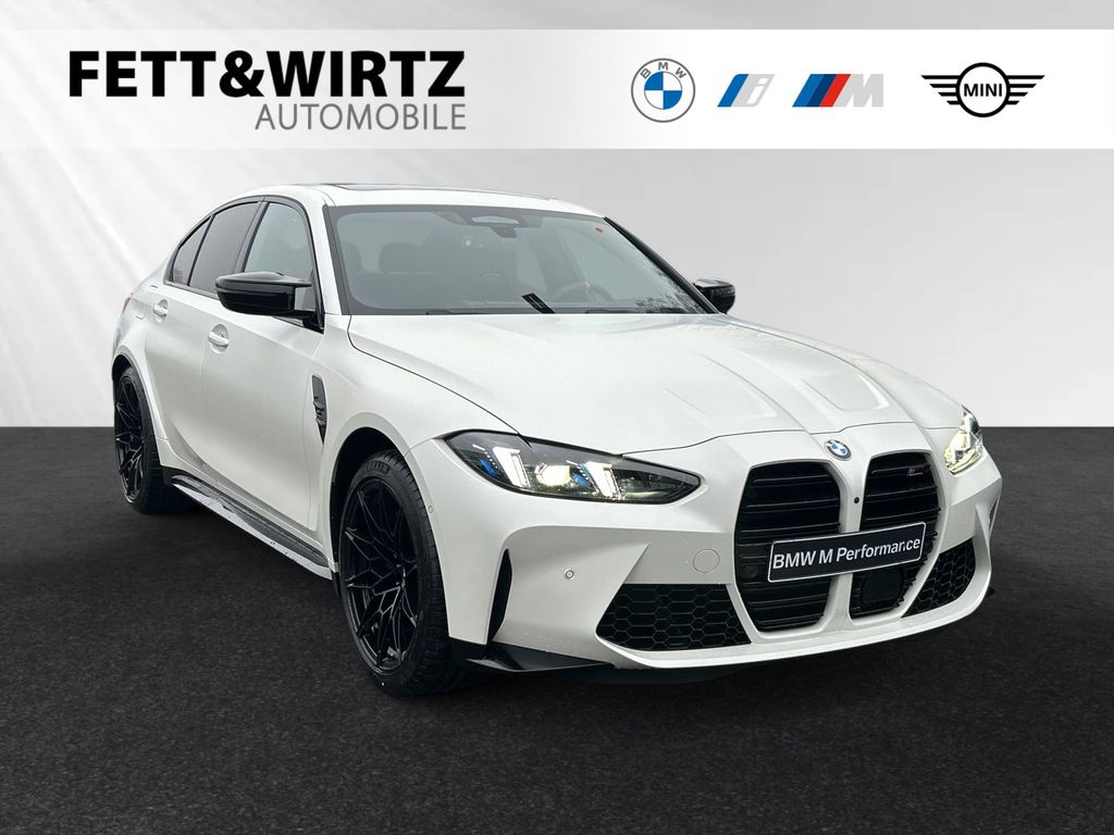 Bild des Angebotes BMW M3 Competition M xDrive *FrozenBrillant-White*