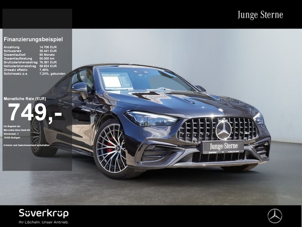 Bild des Angebotes Mercedes-Benz CLE 53 AMG 4M+ Coupé , AMG BURM NIGHT MEMO 360